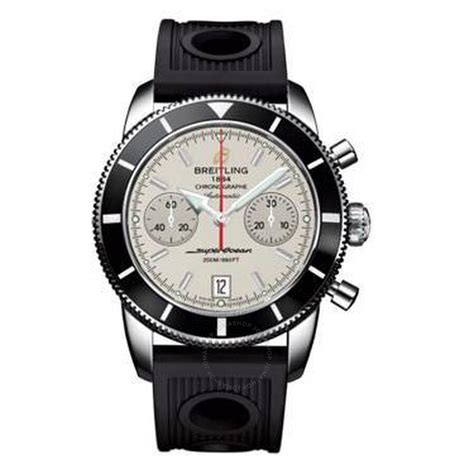 breitling superocean heritage stratus silver|breitling scuba watches.